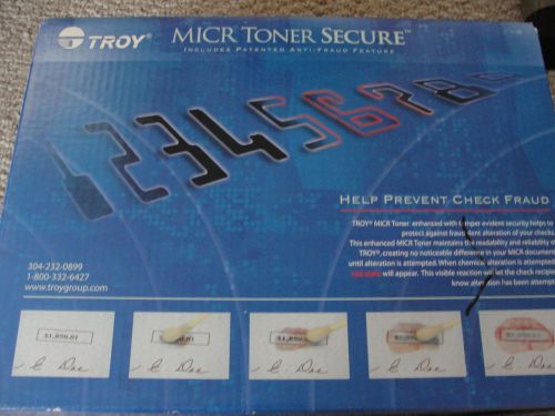 TROY MICR TONER SECURE