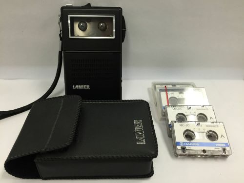 Vintage Lanier MS-105 Microcassette Recorder