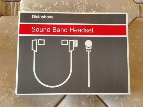 Dictaphone Sound Band Headset