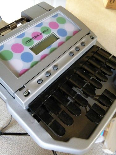 Stentura Protege Stenograph + entire court reporting course to learn from home!