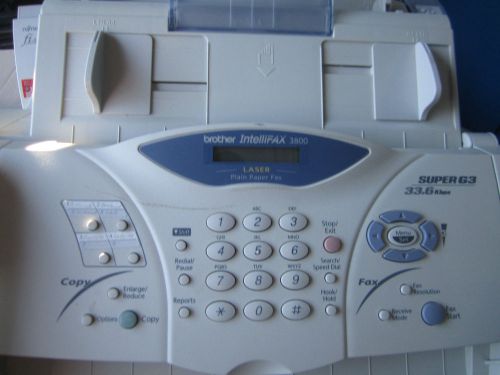Brother intellifax 3800 for sale