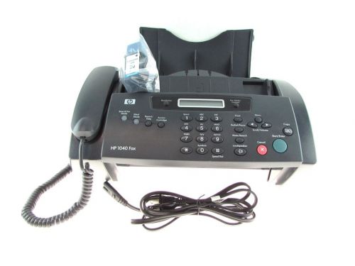 HEWLETT PACKARD Gray Scan Fax Print Telephone Combo Machine Model 1040