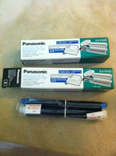 Fax machine ink film Panasonic KX-FA55