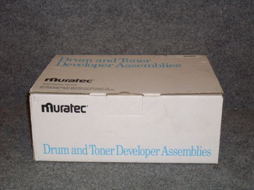 *NEW/NIB* MURATEC Model DKT100 Drum &amp; Toner Developer Assemblies for F-86/F-76