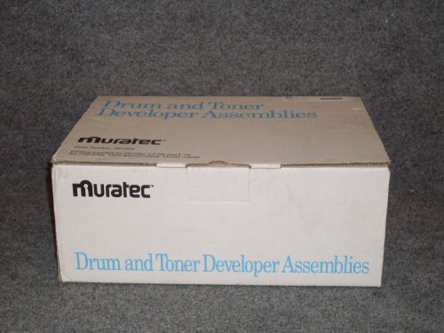 *NEW/NIB* MURATEC Model DKT100 Drum &amp; Toner Developer Assemblies for F-86/F-76