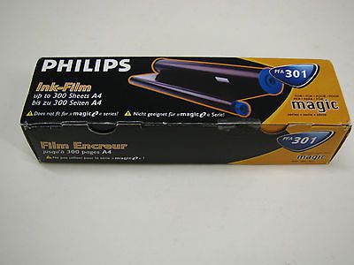 Philips PFA 301 Ink Film For Magic Series Fax Genuine