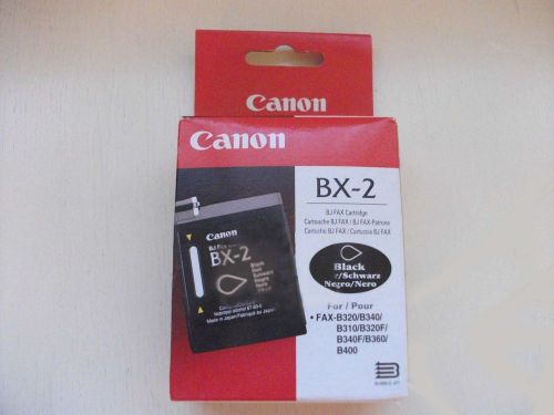 Real Genuine Canon BX-2 &amp; BJ FAX Cartridge