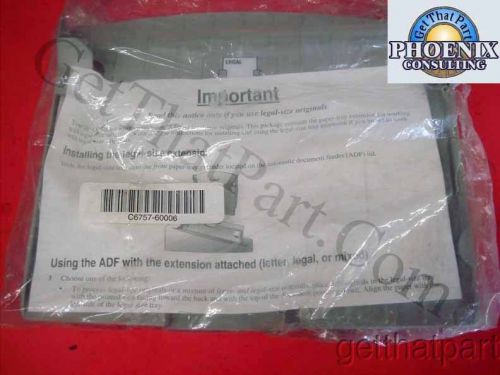Hp c6757-60006 g85 g85xi adf legal paper tray option extension new for sale