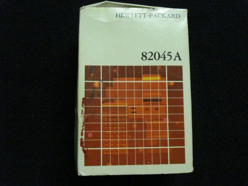 Hewlett-Packard 82045A Thermal Paper (Original Box and 5 New Rolls)