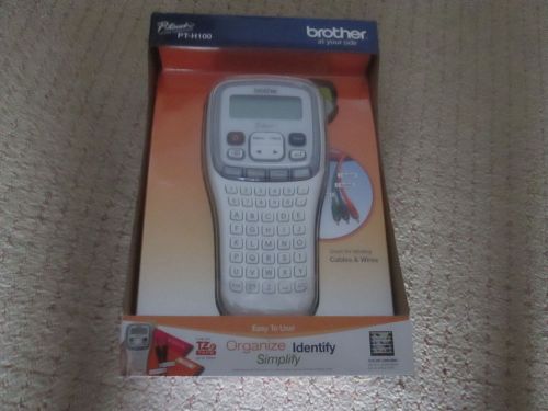 Brand New Brother P-Touch PT-H100 Label Thermal Printer