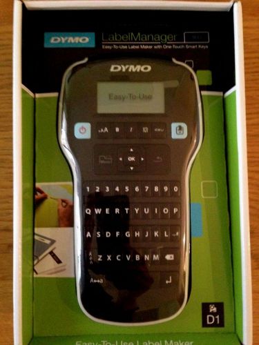 Dymo labelmanager 160 label maker for sale