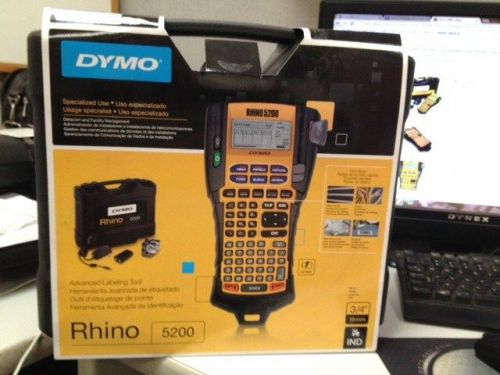 Dymo  Rhino 5200 Hard Case Bundle