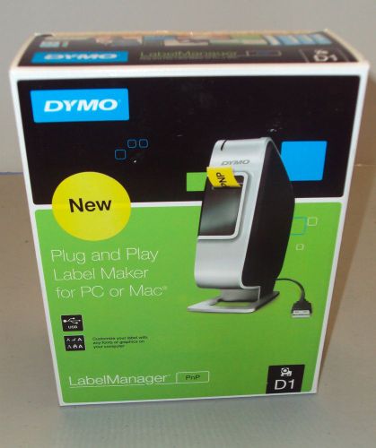 Dymo LabelManager PnP Label Thermal Printer D1