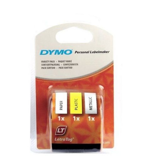 Dymo 12331 letratag 3-roll starter kit for sale