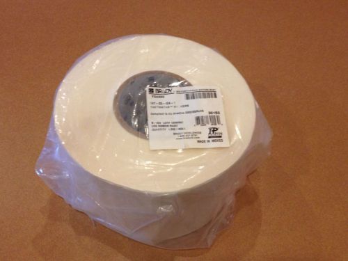 BRADY THT 25-424-1 THERMAL TRANSFER PRINTABLE LABLE 30153 1000 LABLES PER ROLL