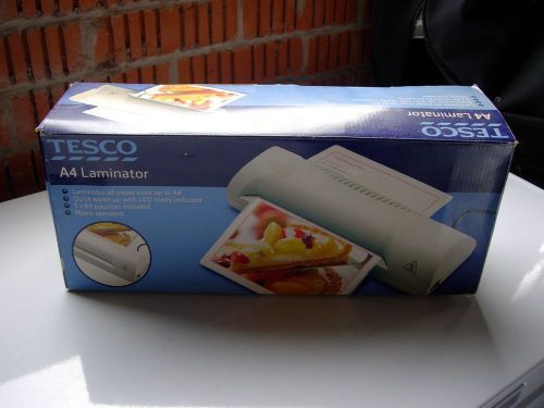 A4 Tesco Laminator