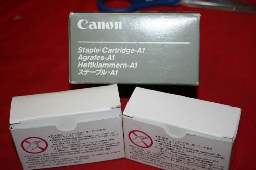 NEW Lot of (2) Canon Staple Cartridges A1 F23-0603-000