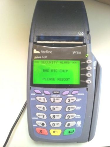 VERIFONE / Model OMNI-5100 Credit Card Machine / M : Vx-510