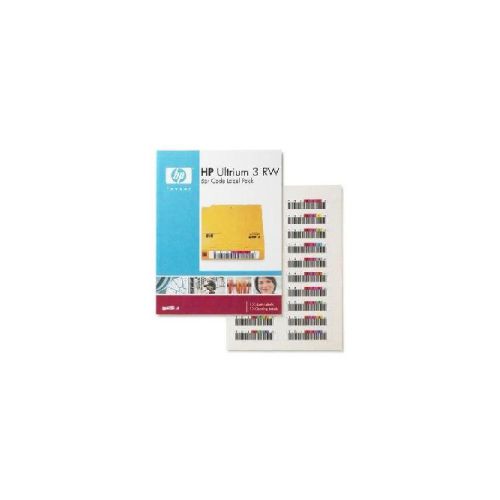 HP Ultrium 3 RW Barcode Label Pack Q2007A