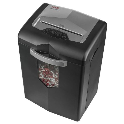 Hsm shredstar ps820c 20-sheet cross-cut continuous shredder with 7.1-gallon was for sale