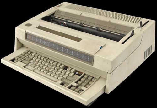 IBM Wheelwriter Lexmark 30 Series II 6787 Correcting Typewriter PARTS/REPAIR