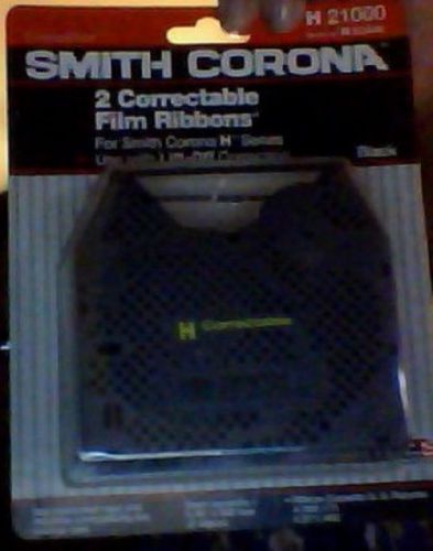 Smith Corona Correctable Film Ribbons H21000-2Pack