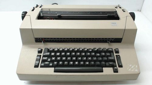 Vintage IBM Selectric II Correcting Electric Typewriter