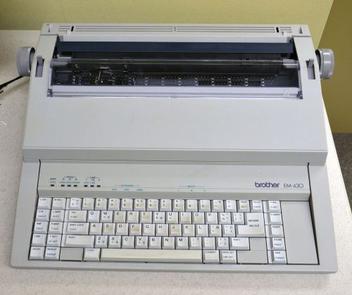 Brother EM-430 Business Typewriter