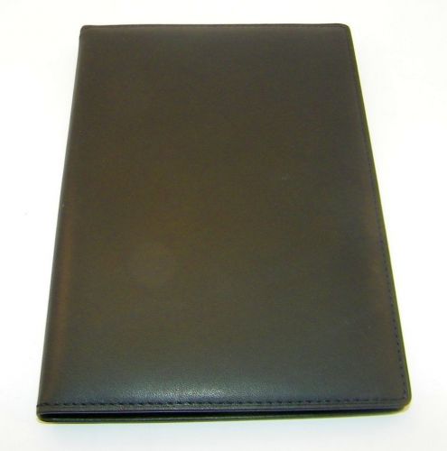 Arlac - Telephone and Address Book &#034;Corato M&#034; No. 45352 leather cover black