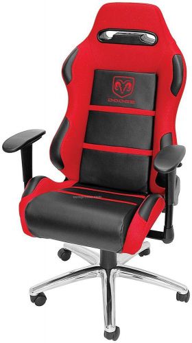 Racing office chair (red/black) for sale