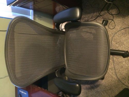 Herman Miller aeron chair used