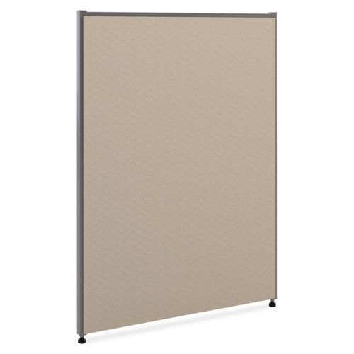 Vers? office panel, 24w x 42h, gray for sale