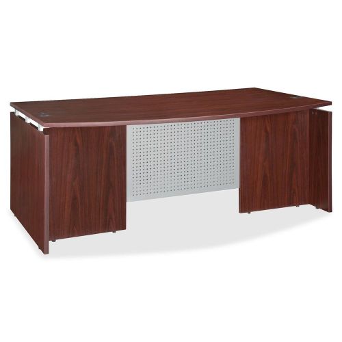 Lorell llr68680 ascent series mahogany laminate furniture for sale