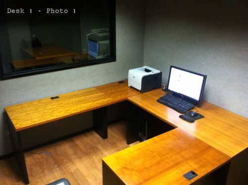 Complete Used Office Furniture; TechLine Desks, Workstations, Island &amp; Table