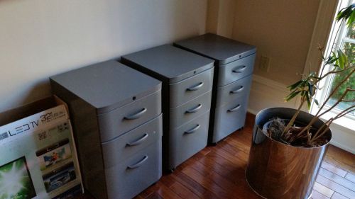 Rolling Metal File Cabinets