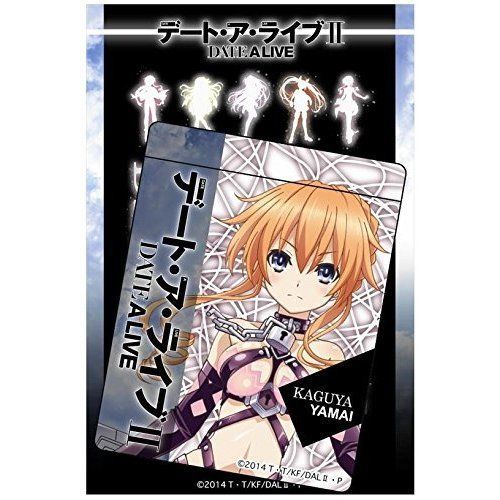 Pass Case Date A Live II Yamai Kaguya Chara-Ani Japan