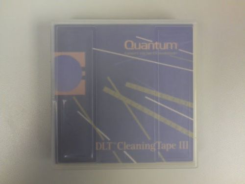 QUANTUM- DLT Cleaning Tape III
