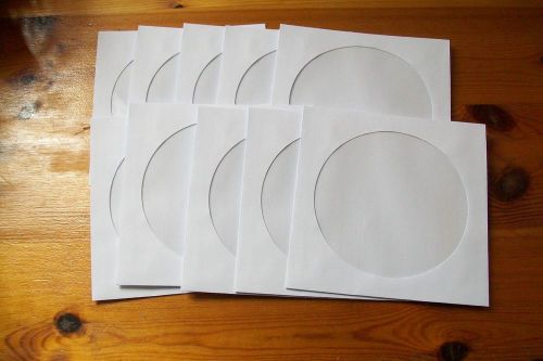 10 PAPER CD SLEEVES  NEW NEW NEW NEW NEW