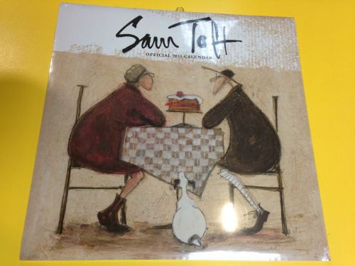CALENDAR OFFICIAL 2015 SAM TOFT DRAWINGS ON A CALENDER COLLECTION CALENDER