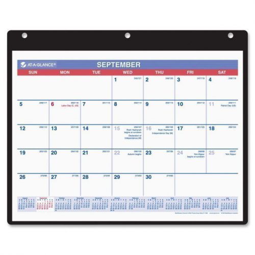 New !  at-a-glance dated monthly wall/desk calendar - aagsk700 for sale