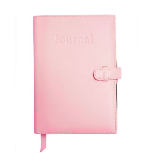 Royce leather the journal - carnation pink for sale