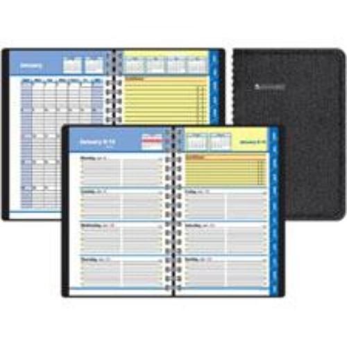 Quicknotes Weekly/Monthly Self-Management System Wirebound 4-7/8&#039;&#039; x 8&#039;&#039;