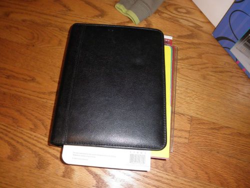 Franklin Covey planner organizer with unopened refills