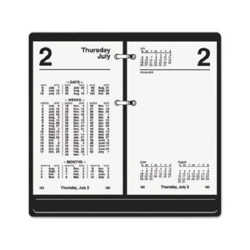 At-a-glance financial desk calendar refill aags17050 for sale