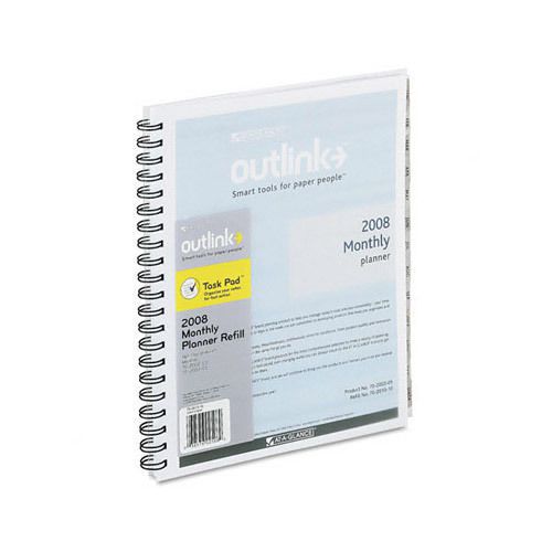 At-a-glance refill for outlink monthly planners, 8 1/2&#034; x 11&#034;. sold as each for sale