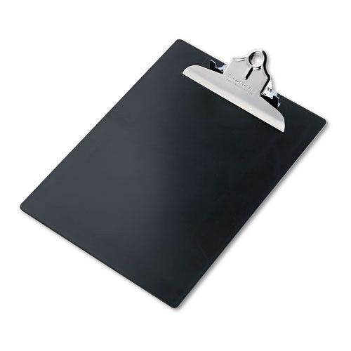 Saunders recycled clipboards, plastic, letter size, black opaque. sold as each for sale