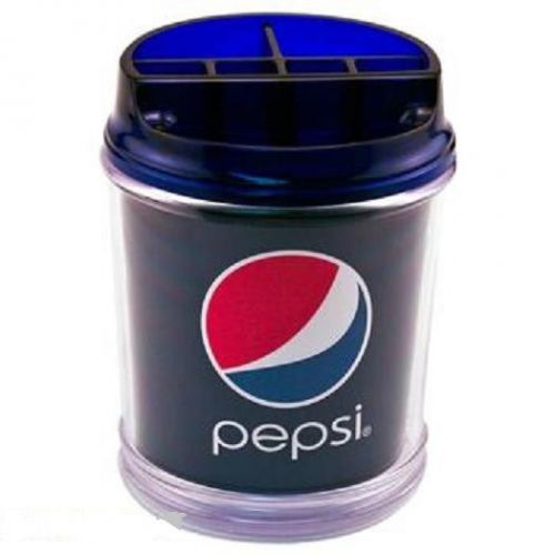 Pepsi desk caddy pen pencil holder organizer new office work cup for sale