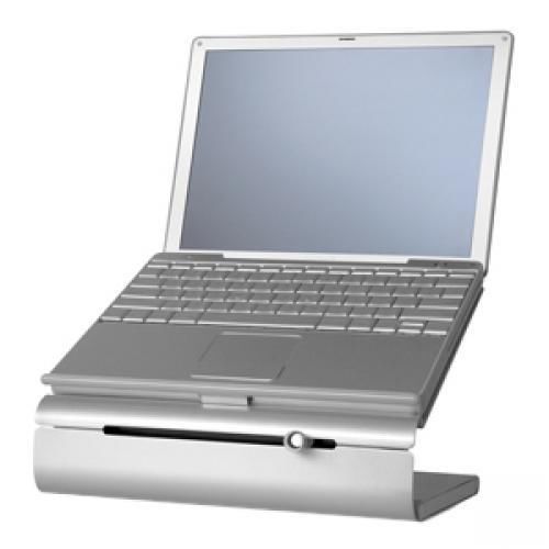 Rain Design, Inc. Rain Design iLevel 14  Notebook Stand - Steel - Silver 10031