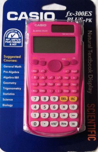 Casio pink scientific calculator fx-300es plus-pk for sale