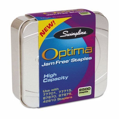 Swingline High-Capacity Staples, 3/8 Inch Leg Length, 2500/Box (SWI35550)